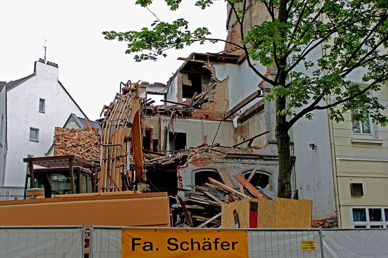 Impression der Fa. Schäfer Baustellenservice aus Hamburg