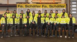 Team der Fa. Schäfer Abbruchunternehmen aus Hamburg